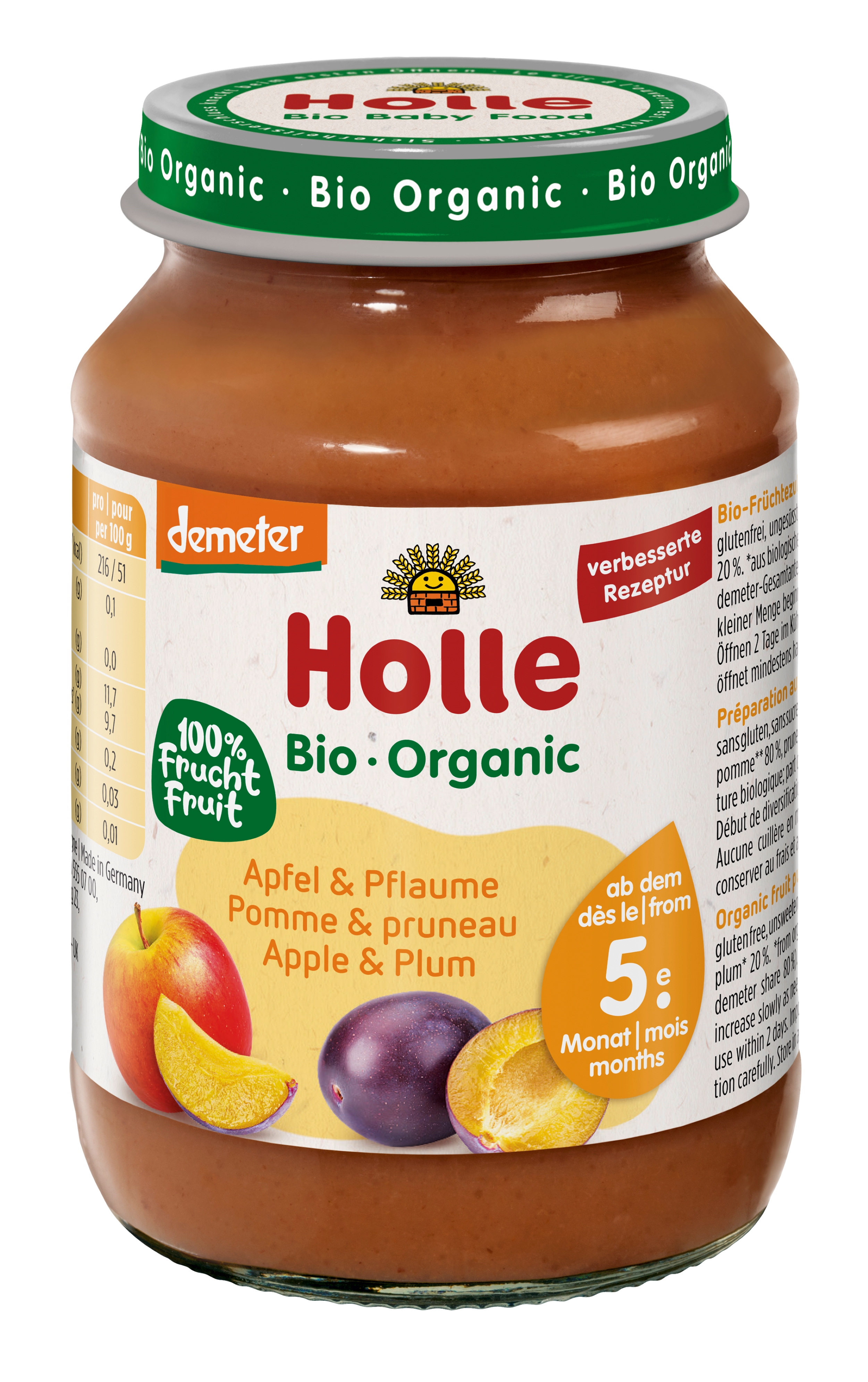 HOLLE Apfel & Pflaume