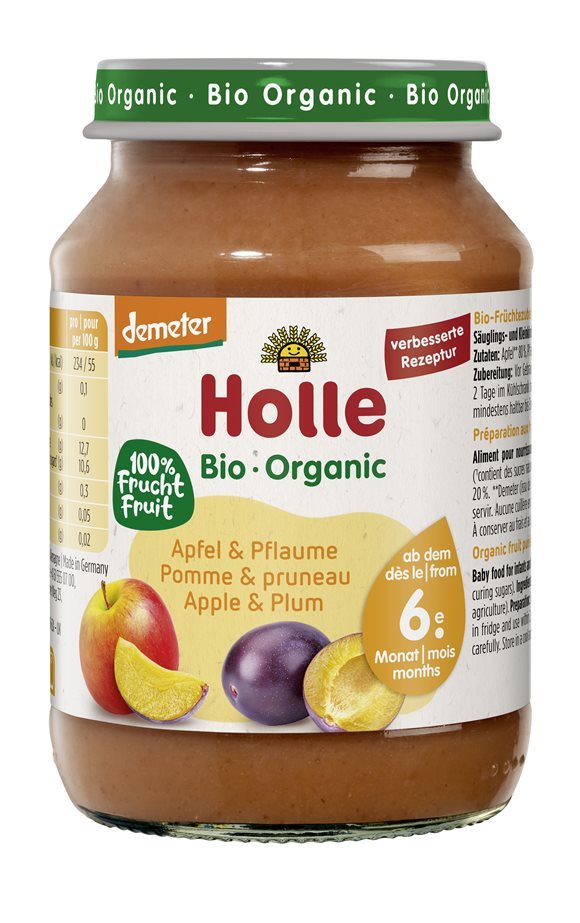 HOLLE Apfel & Pflaume