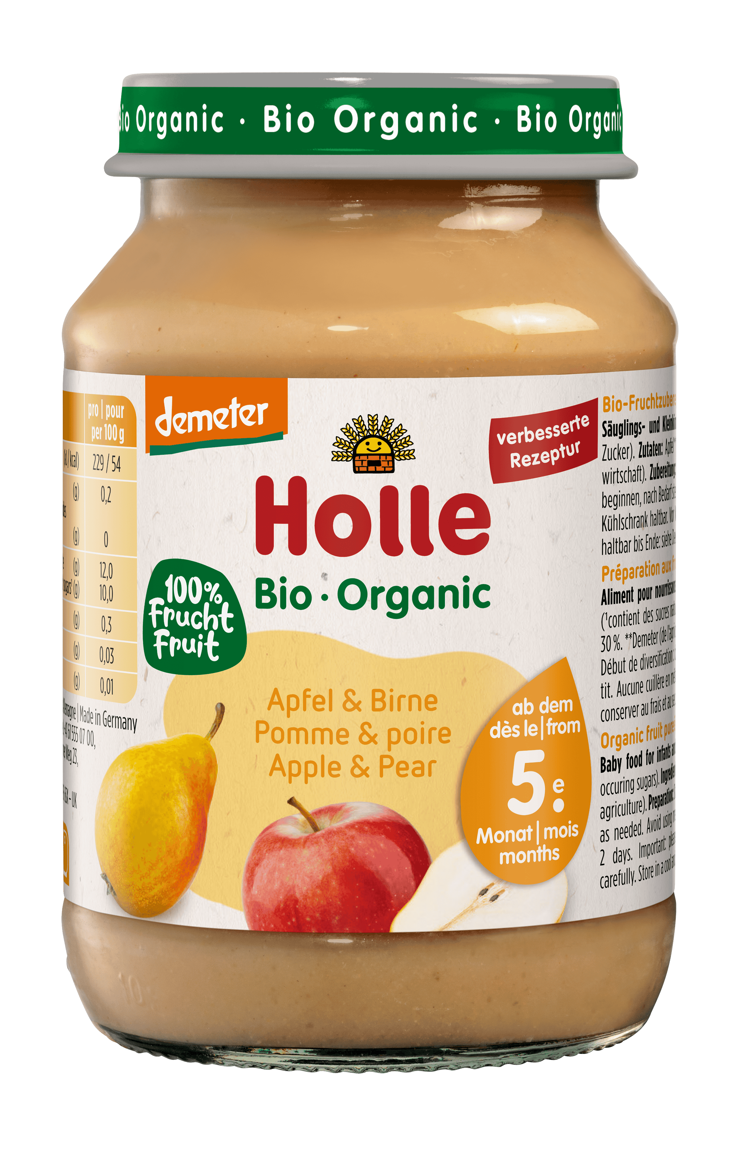 HOLLE Apfel und Birne