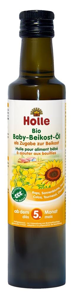 HOLLE Baby-Beikost-Öl