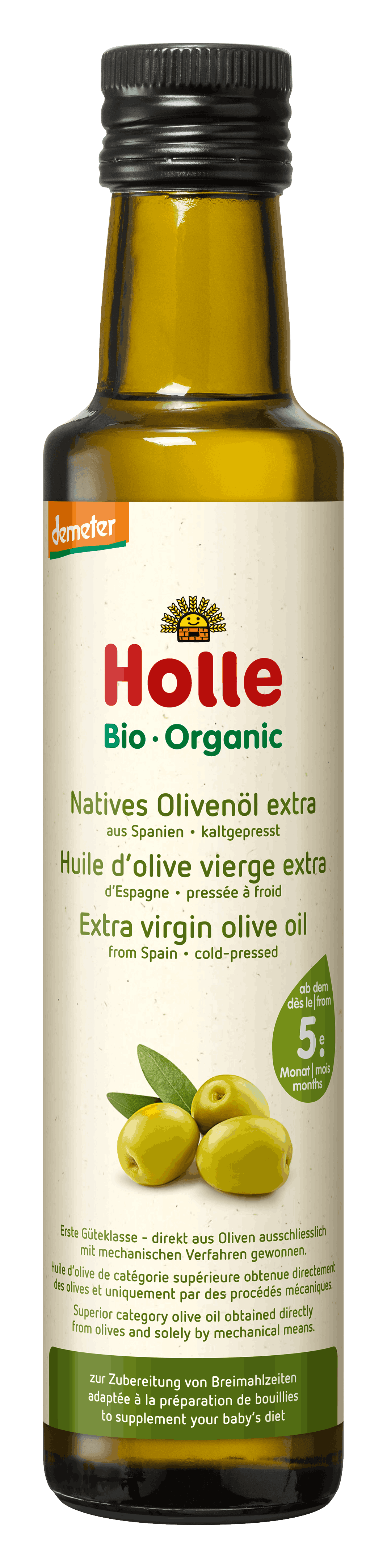 HOLLE Baby Beikost Olivenöl, Hauptbild