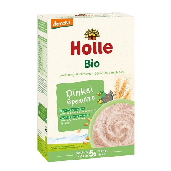 HOLLE Babybrei Dinkel