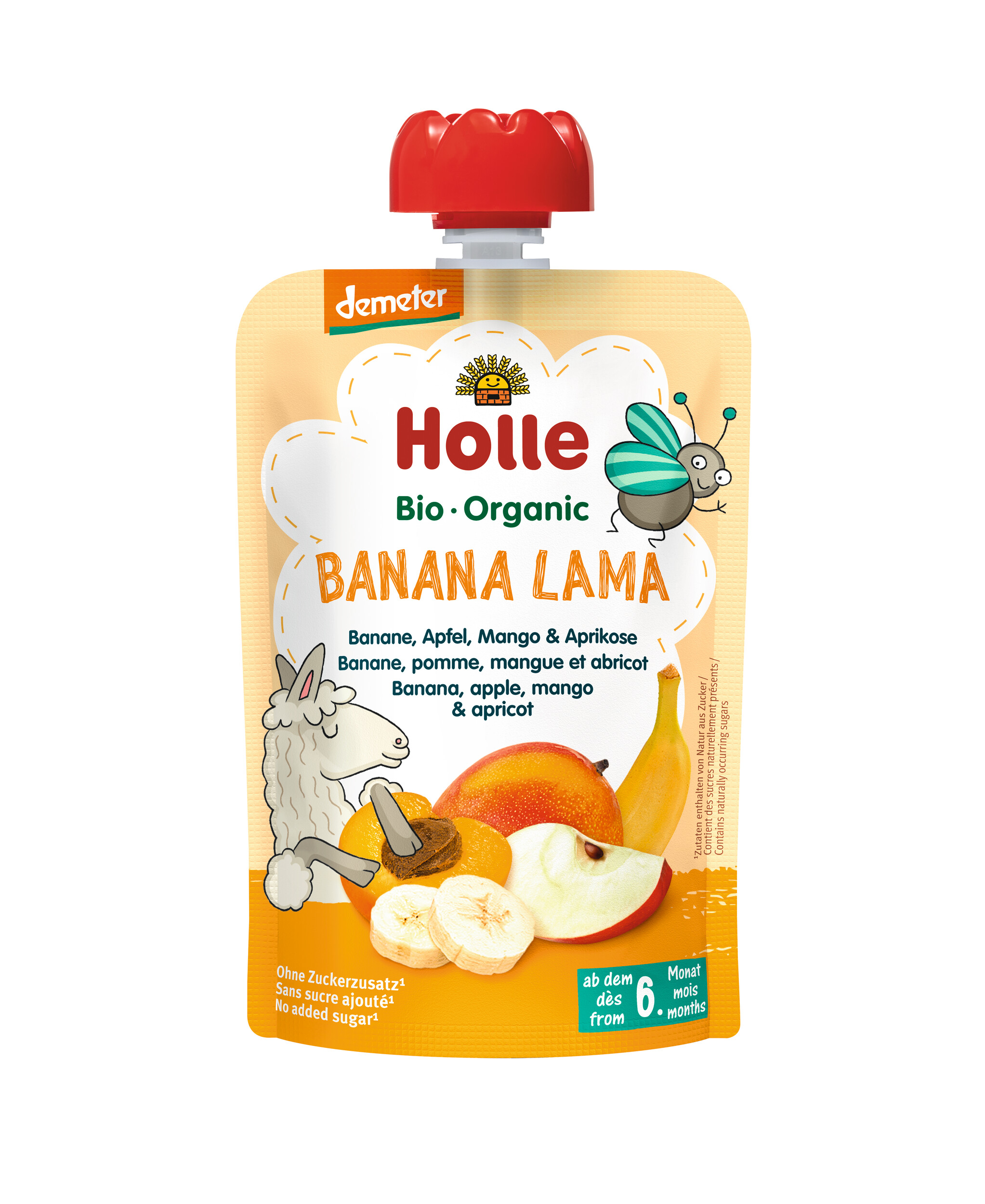 HOLLE Banan Lama - pouchy, image principale