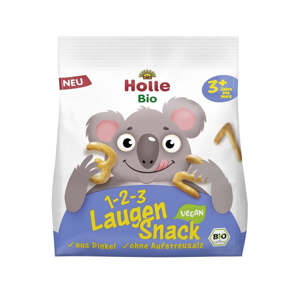 HOLLE Bio 1-2-3 Laugen Snack