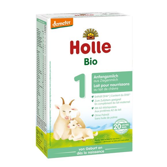 HOLLE Bio-Anfangsmilch 1