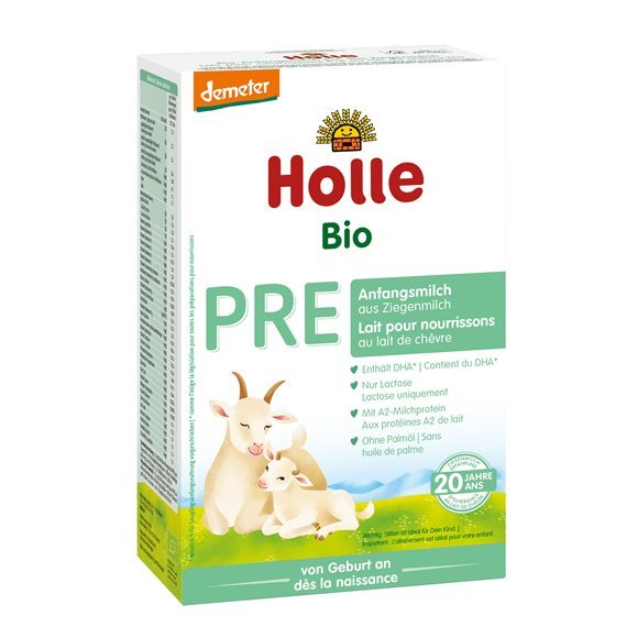 HOLLE Bio-Anfangsmilch PRE