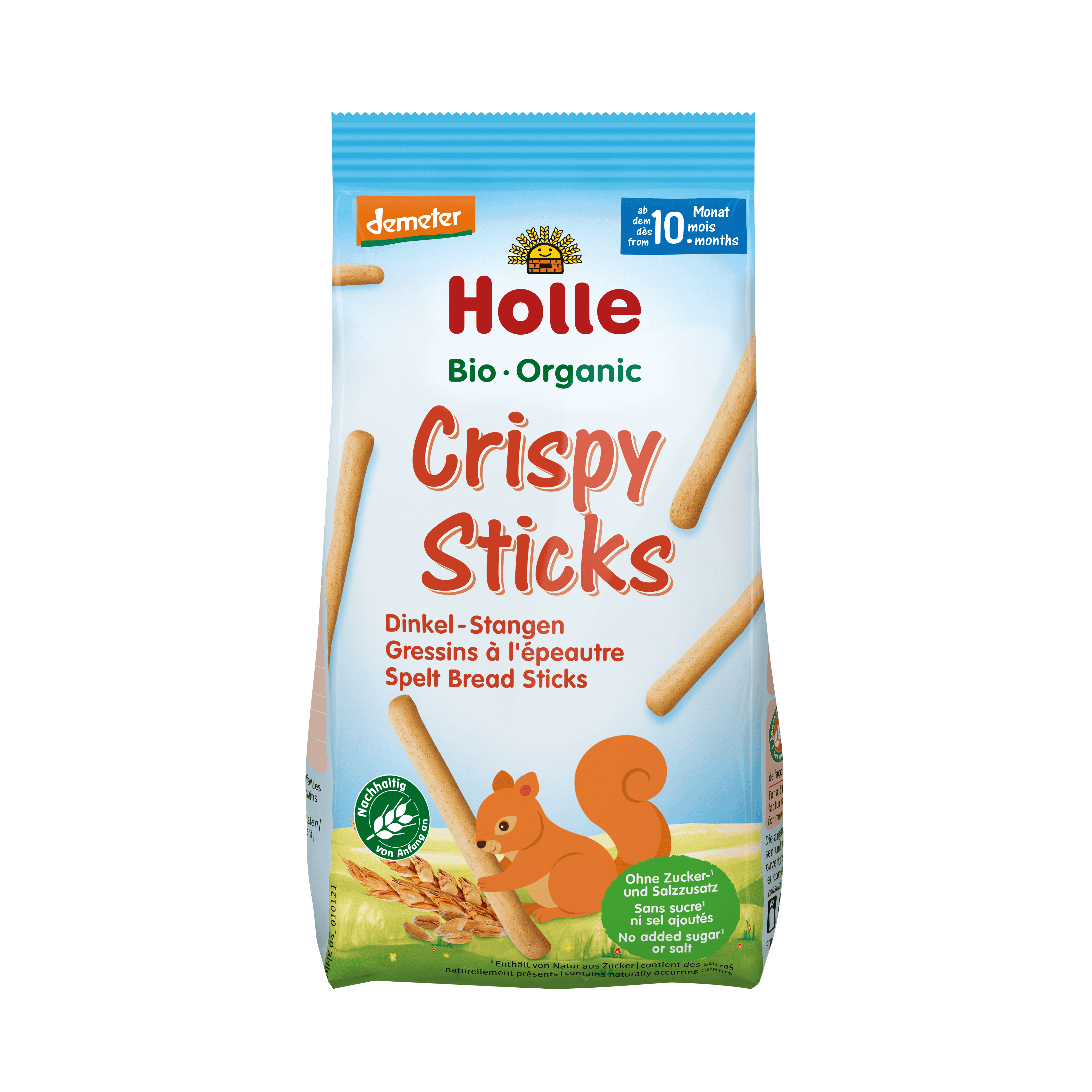 HOLLE Bio Crispy Sticks, Hauptbild