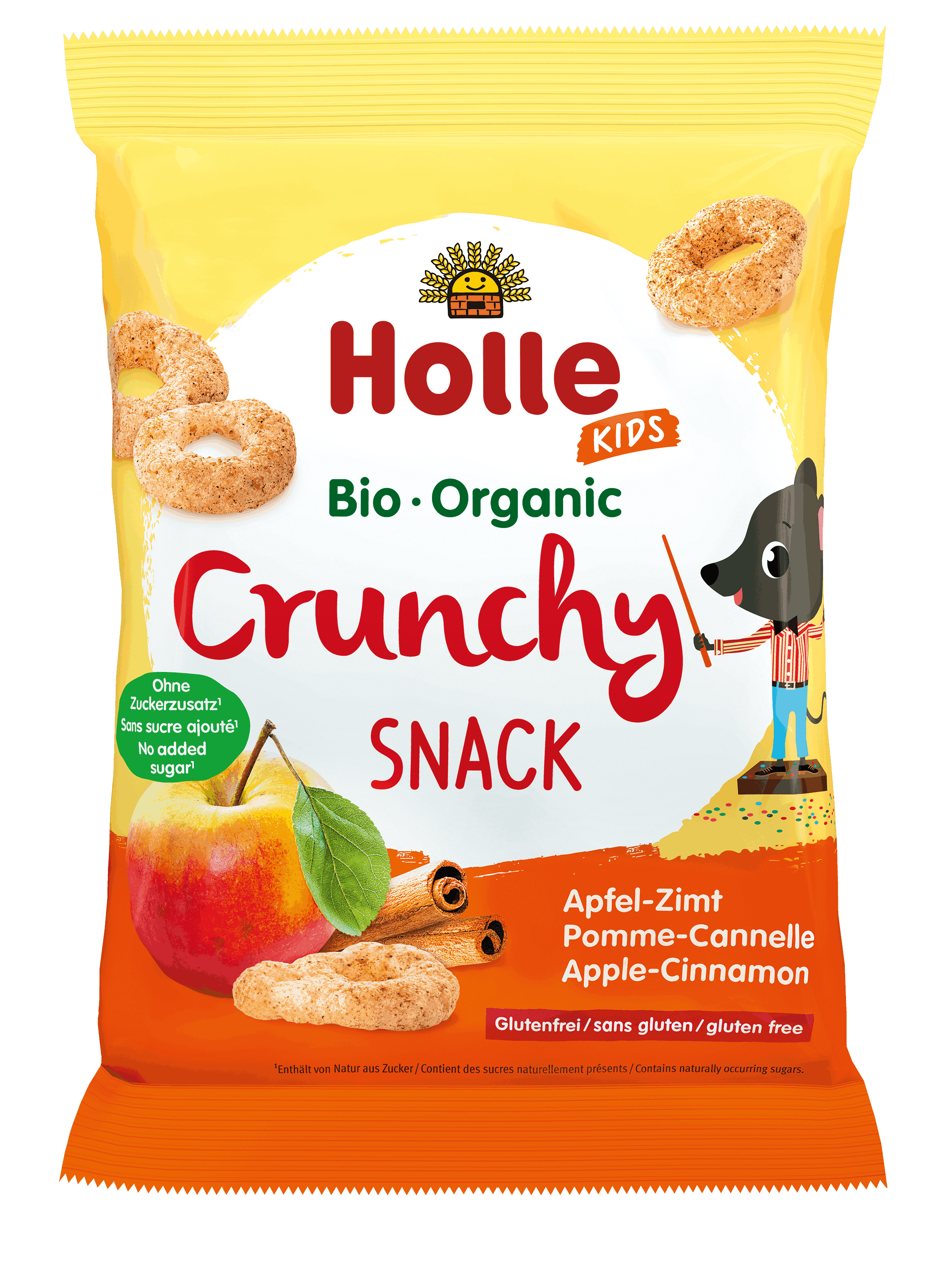 HOLLE Bio-Crunchy Snack