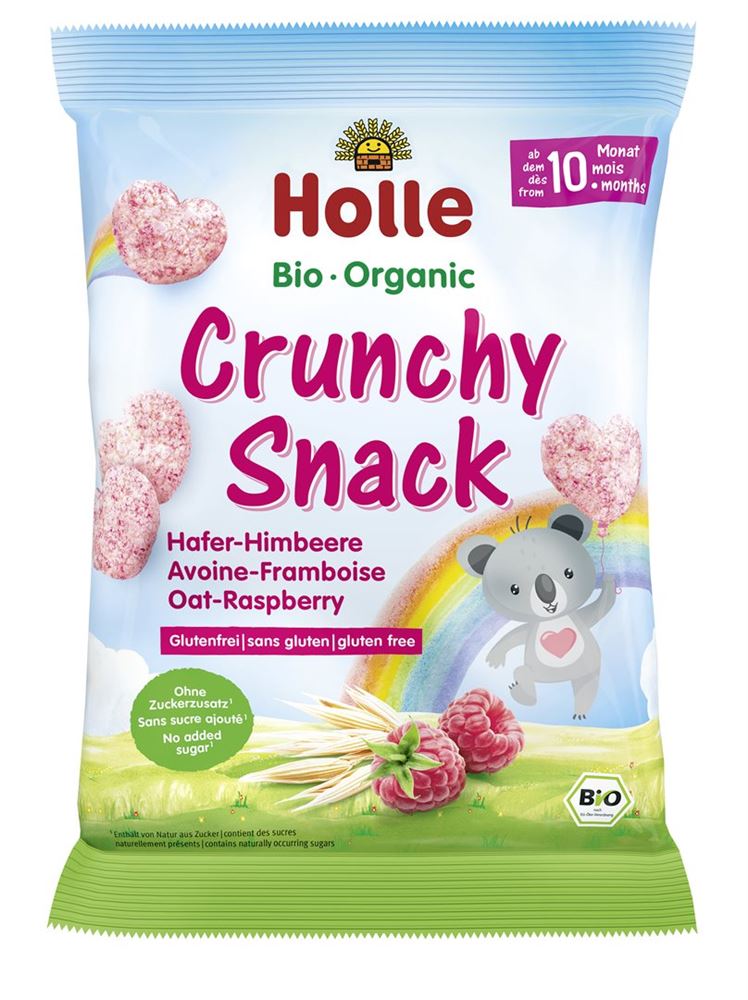 HOLLE Bio-Crunchy Snack, Hauptbild