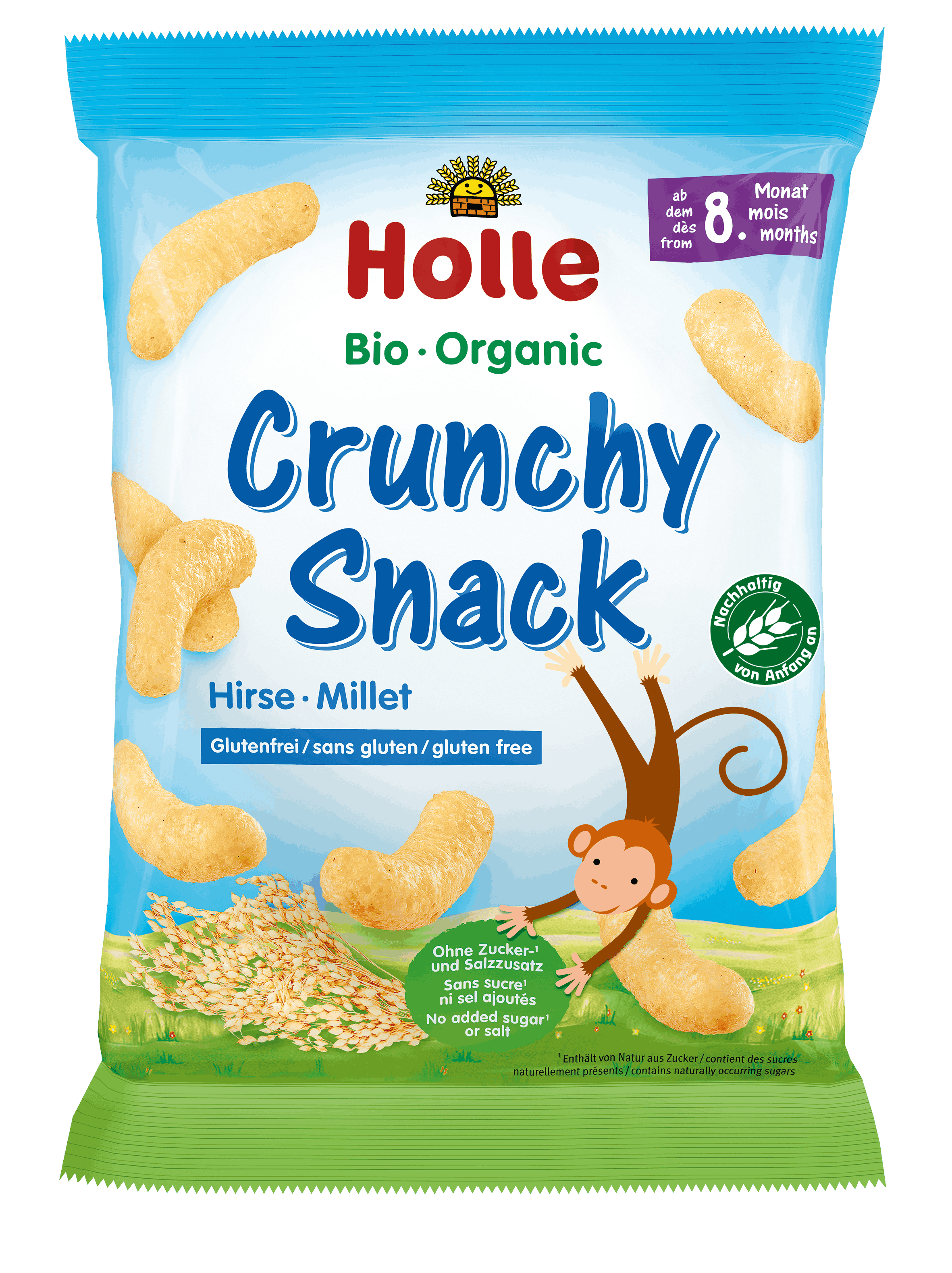 HOLLE Bio-Crunchy Snack