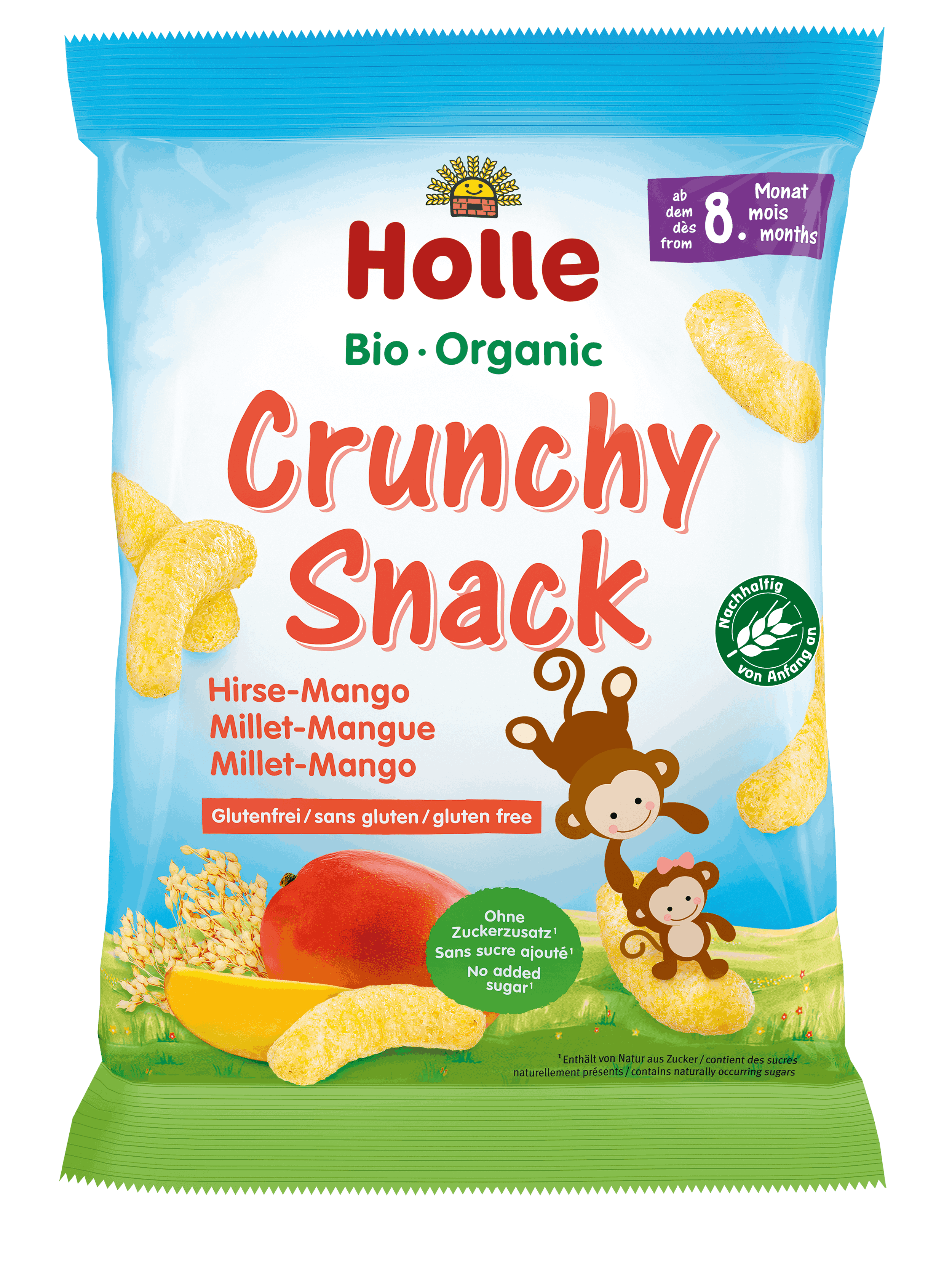 HOLLE Bio-Crunchy Snack