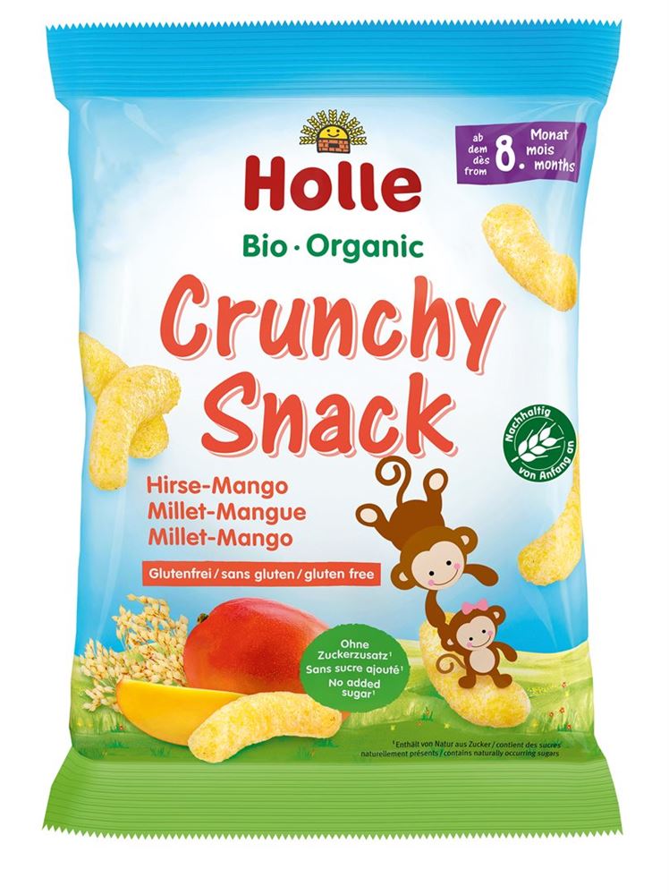 HOLLE Bio-Crunchy Snack, image principale HOLLE Bio-Crunchy Snack, image principale