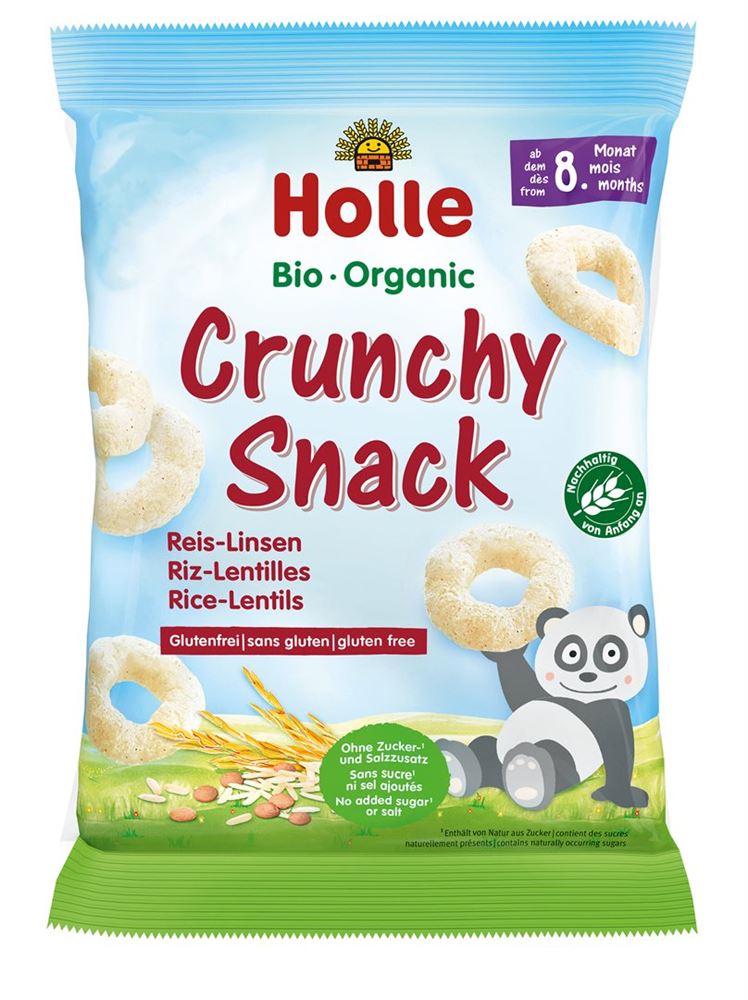 HOLLE Bio-Crunchy Snack