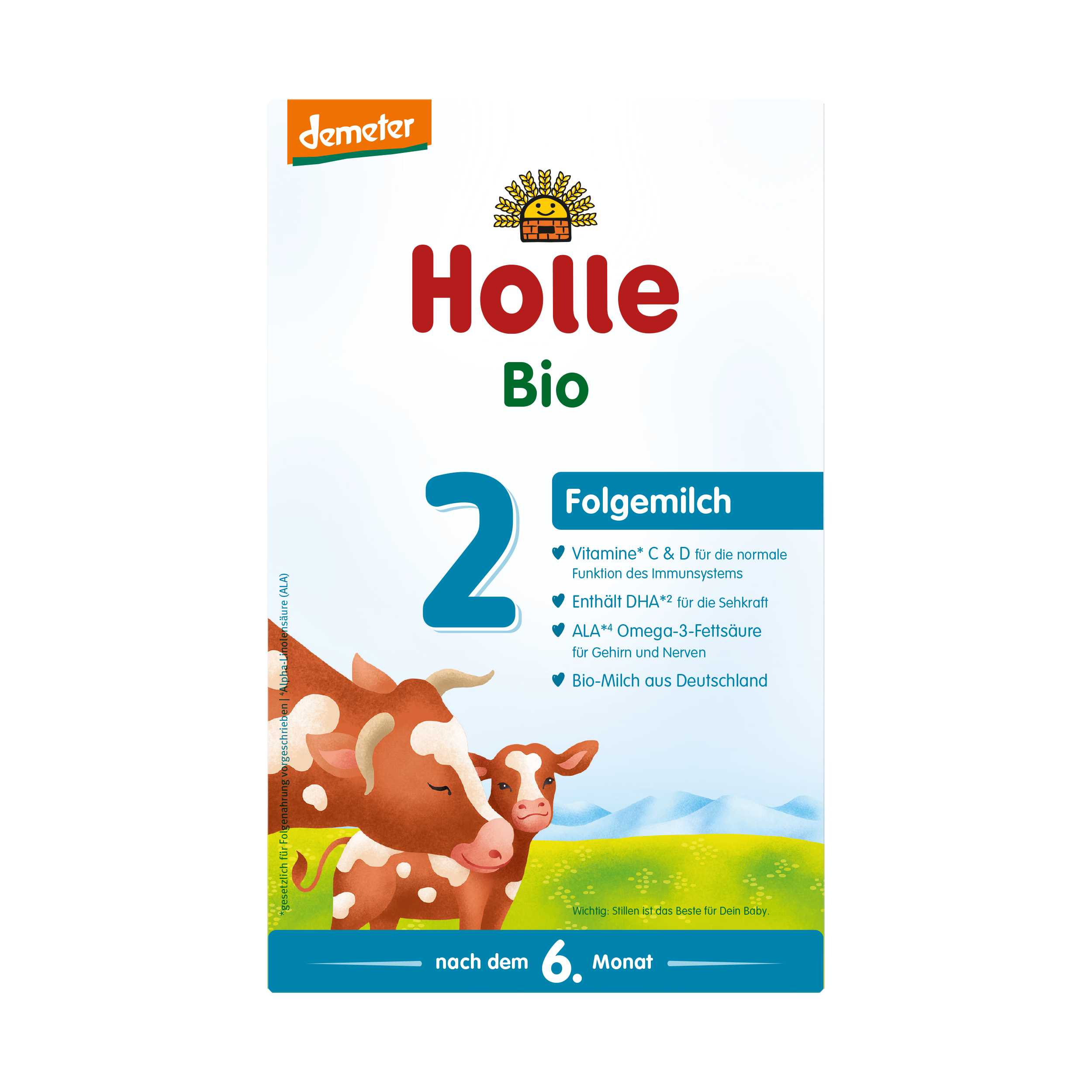 HOLLE Bio-Folgemilch 2, Hauptbild