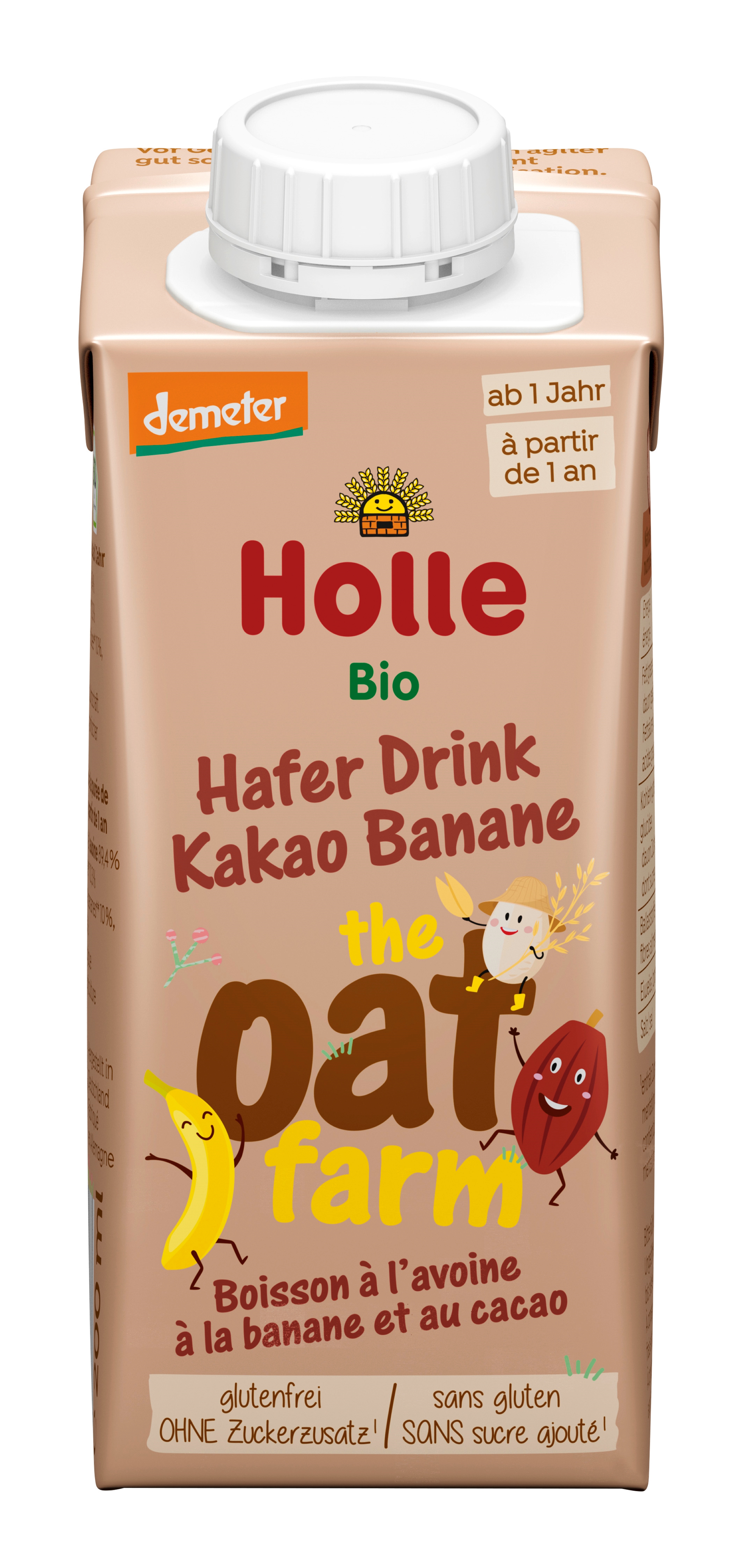 HOLLE Bio-Haferdrink