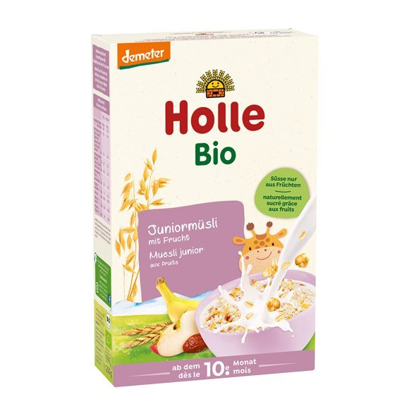 HOLLE Bio-Juniormüsli Mehrkorn