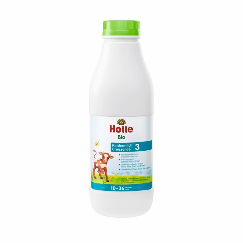 HOLLE Bio-Kindermilch