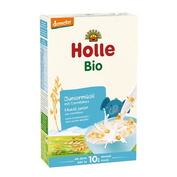 HOLLE Bio-Muesli Juniors aux 3 céréales