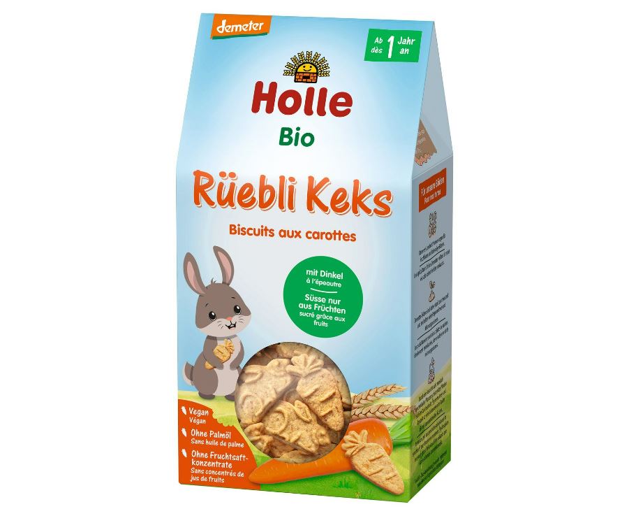 HOLLE Bio Rüebli Keks