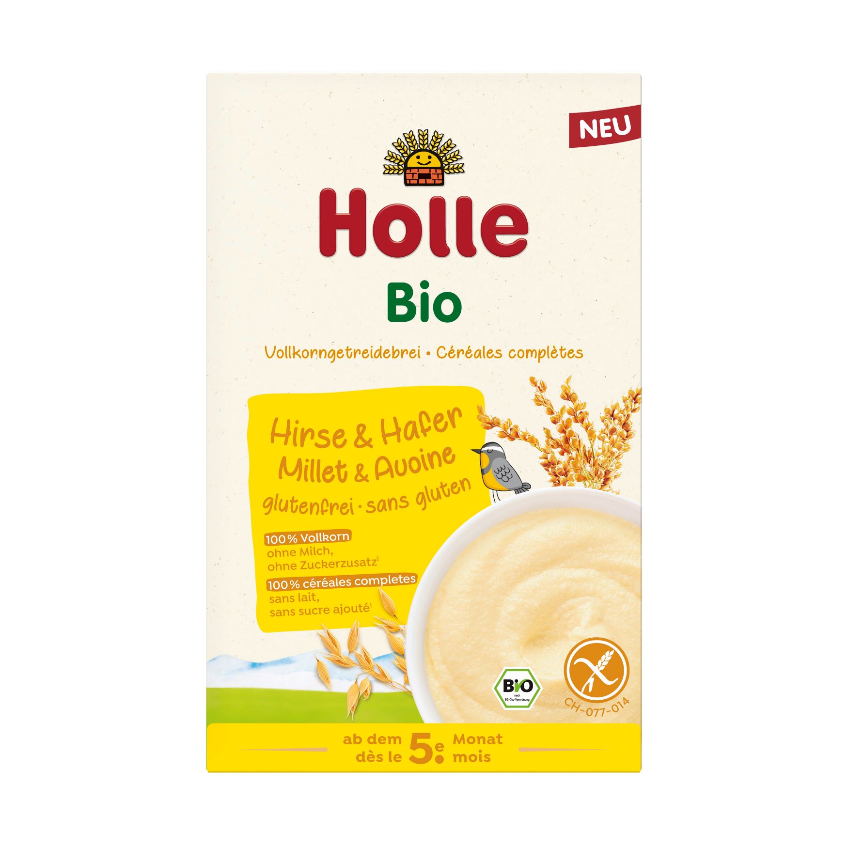 HOLLE Bio-Vollkorngetreidebrei