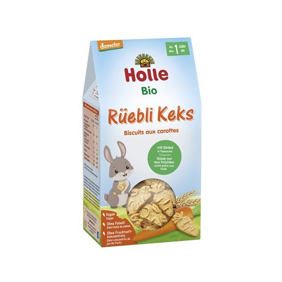 HOLLE Biscuits aux carottes bio, image principale
