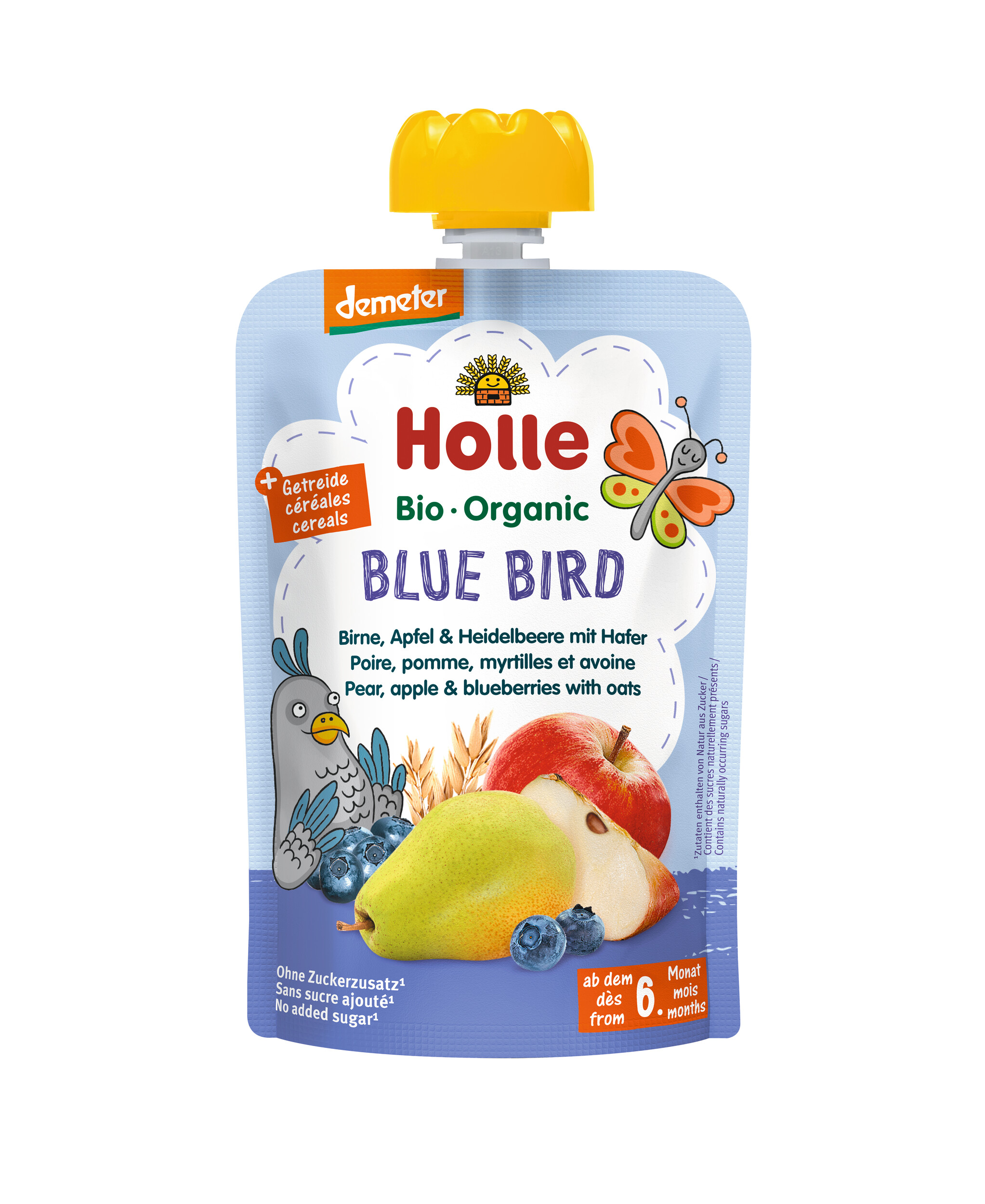 HOLLE Blue Bird - Pouchy