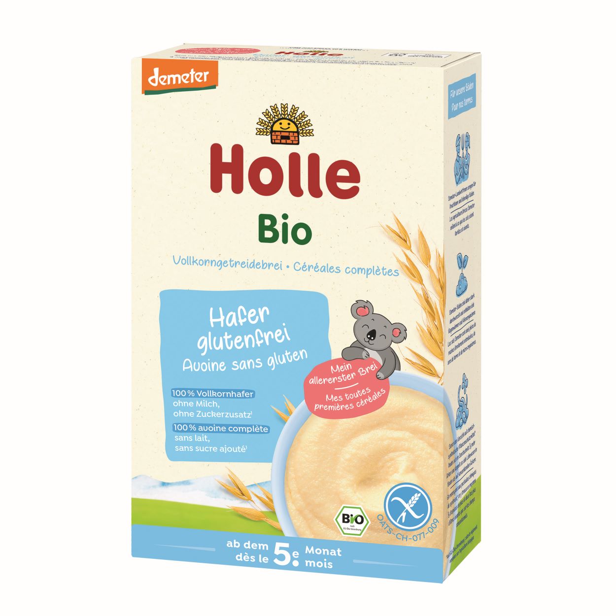 HOLLE bouillie céréales complètes