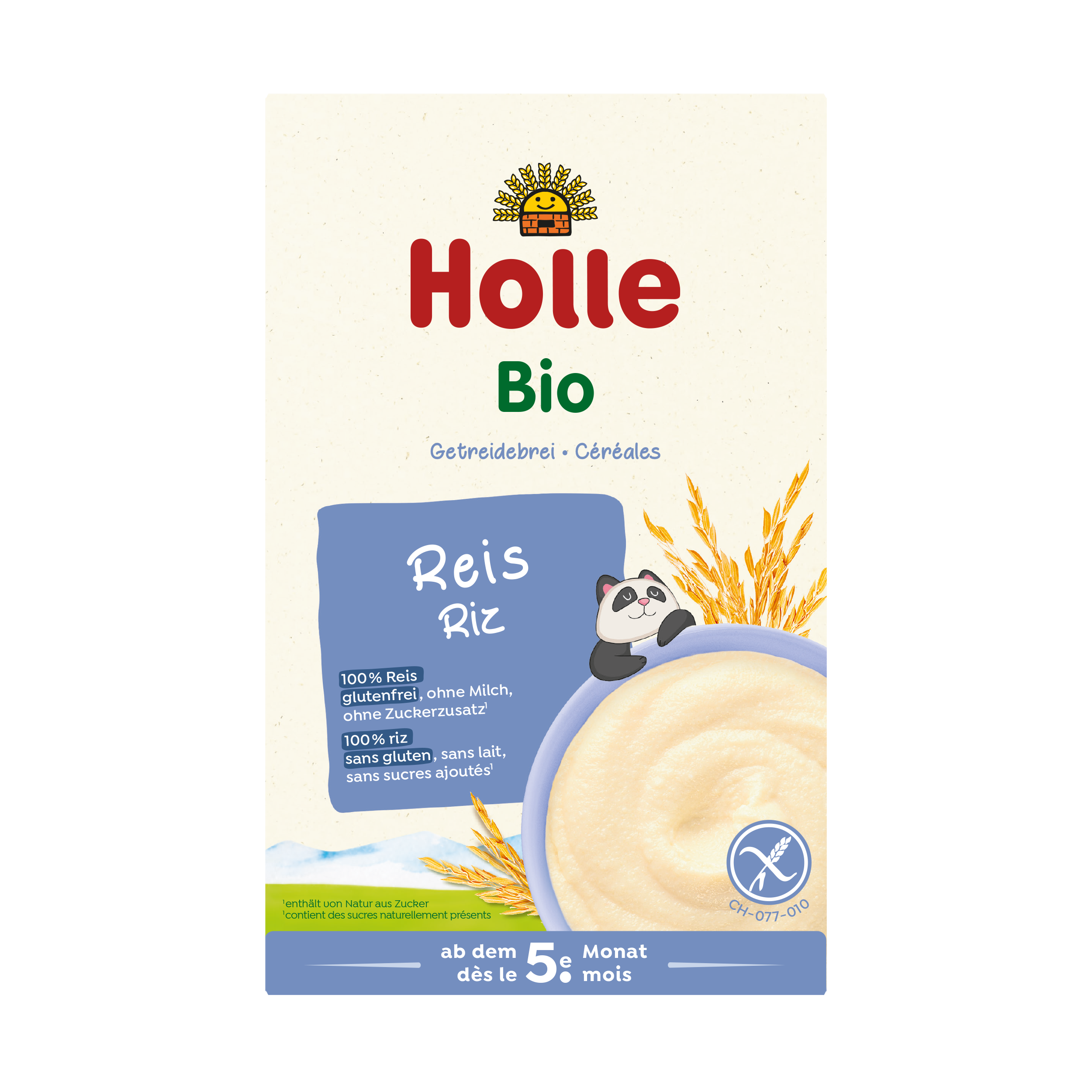 HOLLE bouillie crème de riz, image principale