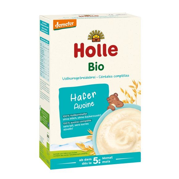 HOLLE bouillie flocons d'avoine