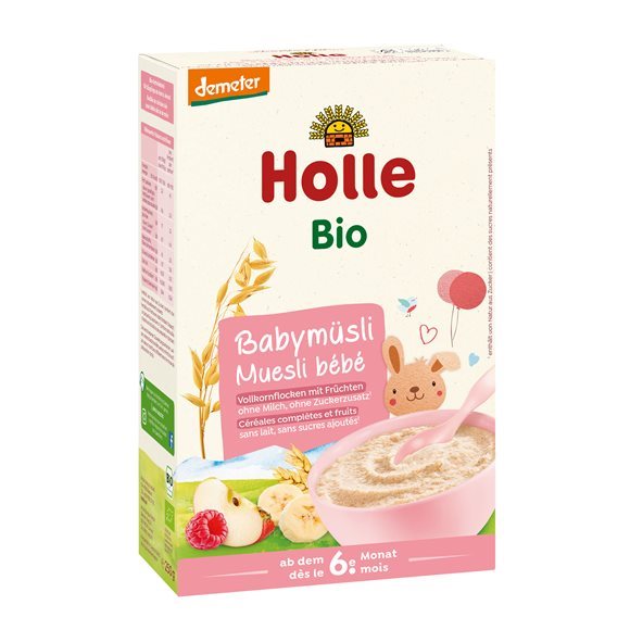 HOLLE bouillie muesli pour bébé