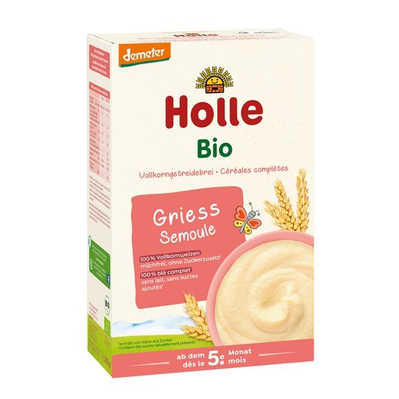 HOLLE bouillie semoule