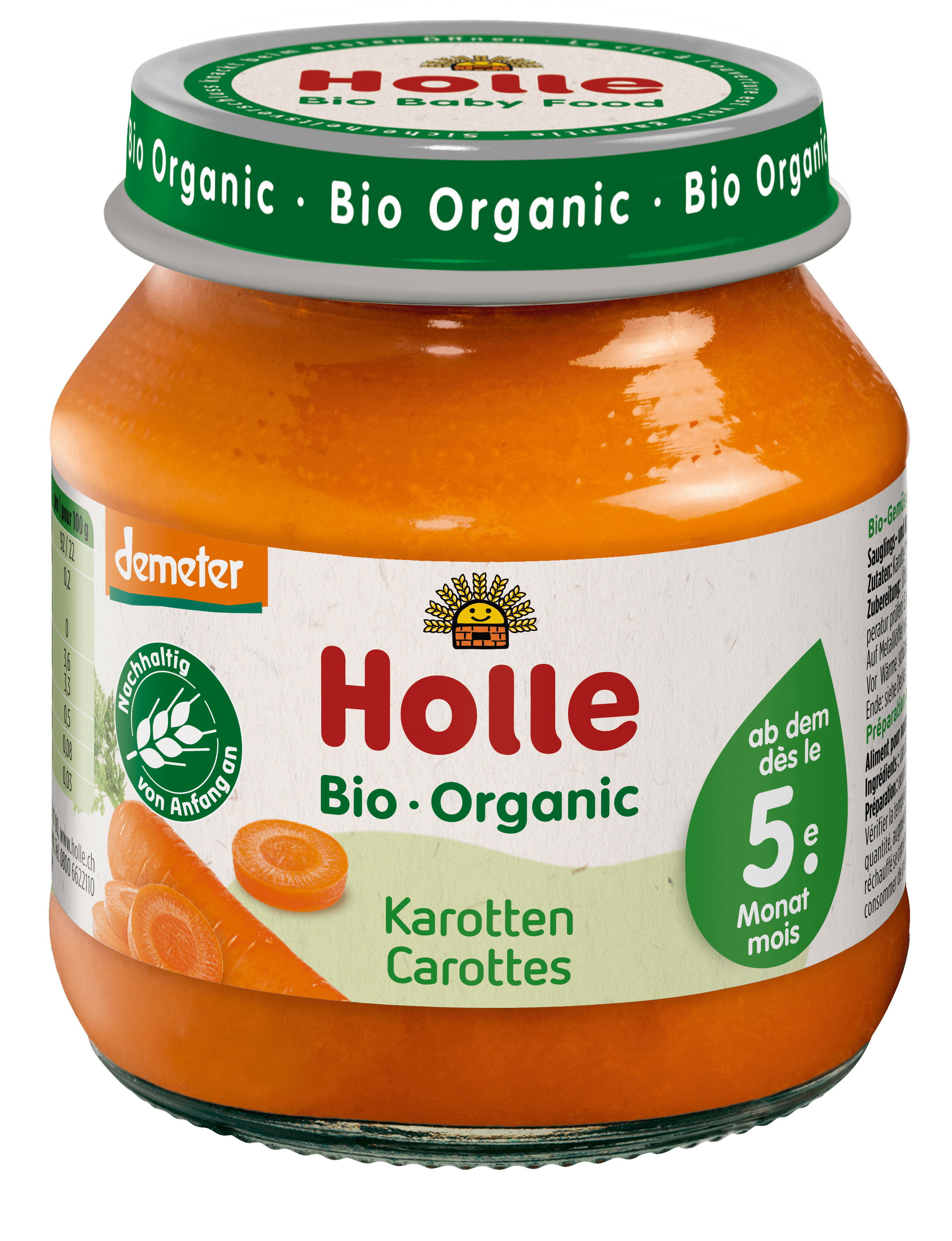 HOLLE carottes