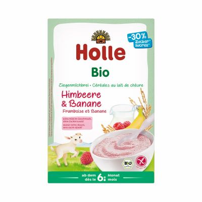 HOLLE céréales au lait de chèvre