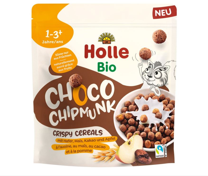 HOLLE Crispy Cereals