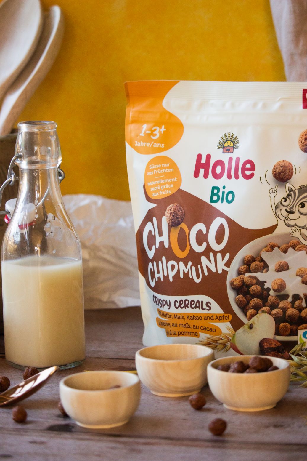 HOLLE Crispy Cereals, image 2 sur 2