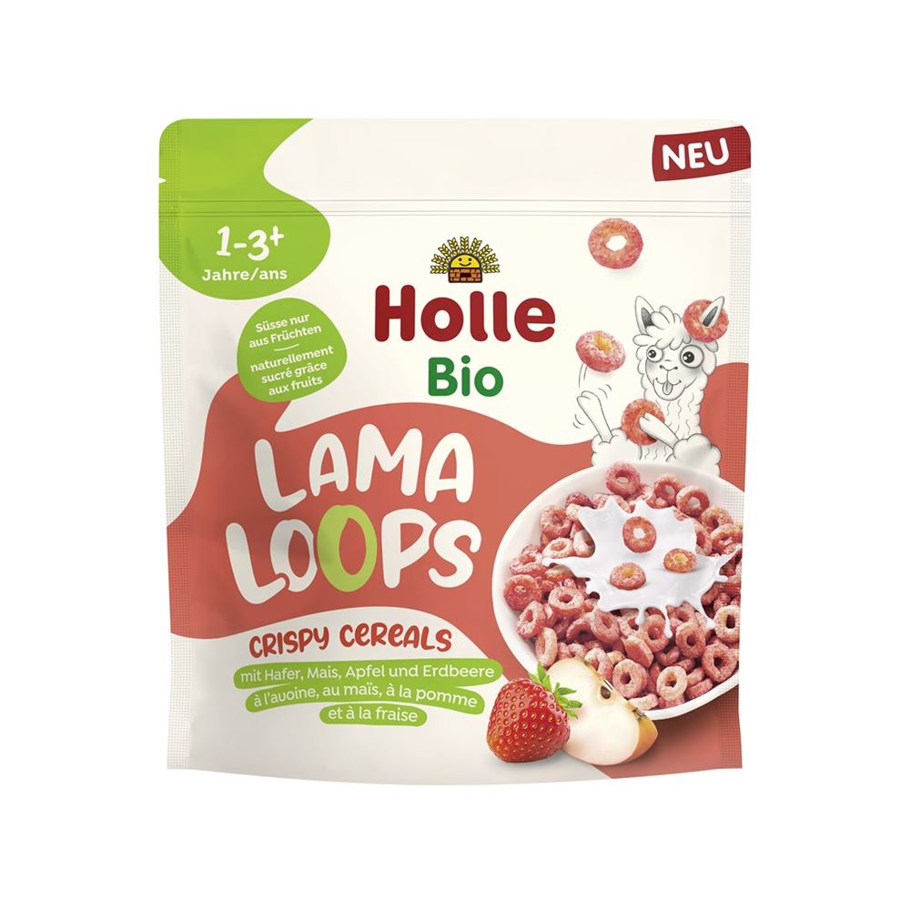 HOLLE Crispy Cereals