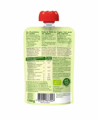 HOLLE Fennel Frog - Pouchy, Bild 2 von 3