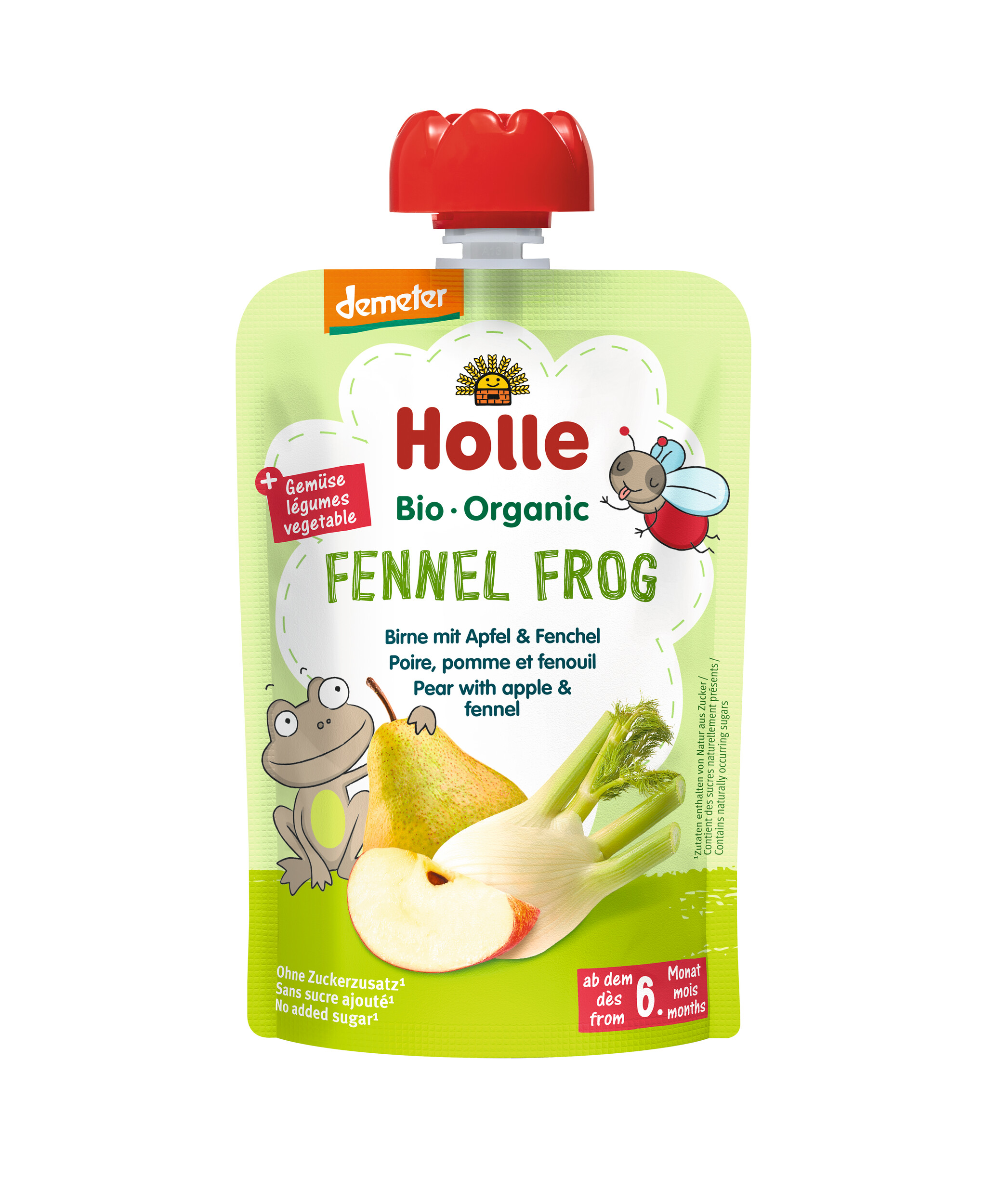 HOLLE Fennel Frog - Pouchy, Hauptbild