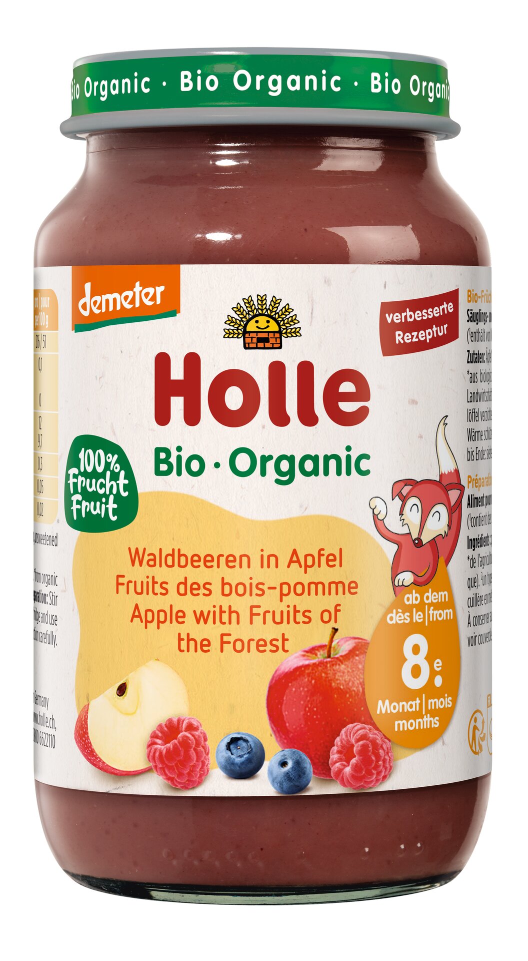 HOLLE fruits des bois-pomme