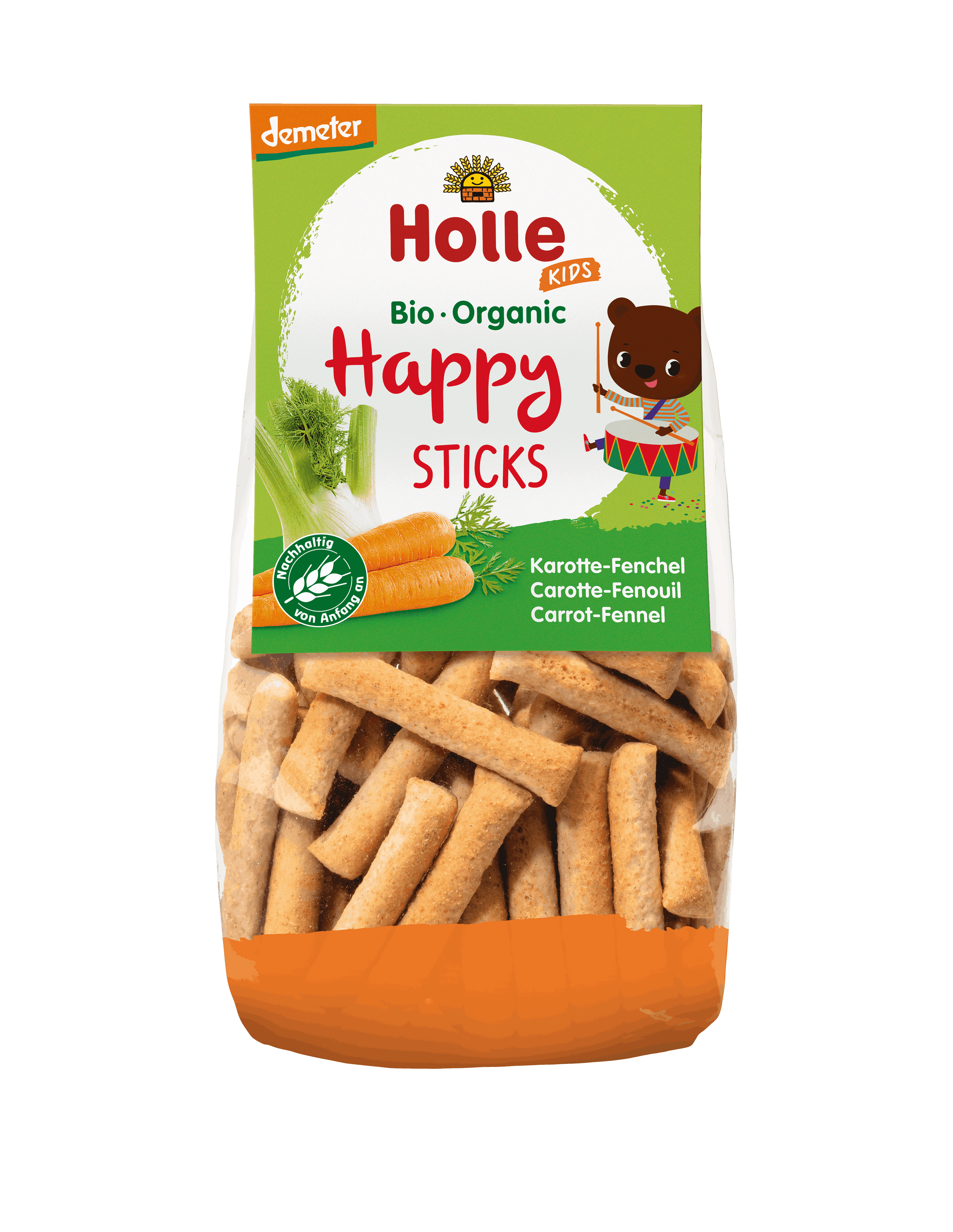 HOLLE Happy Sticks, Hauptbild