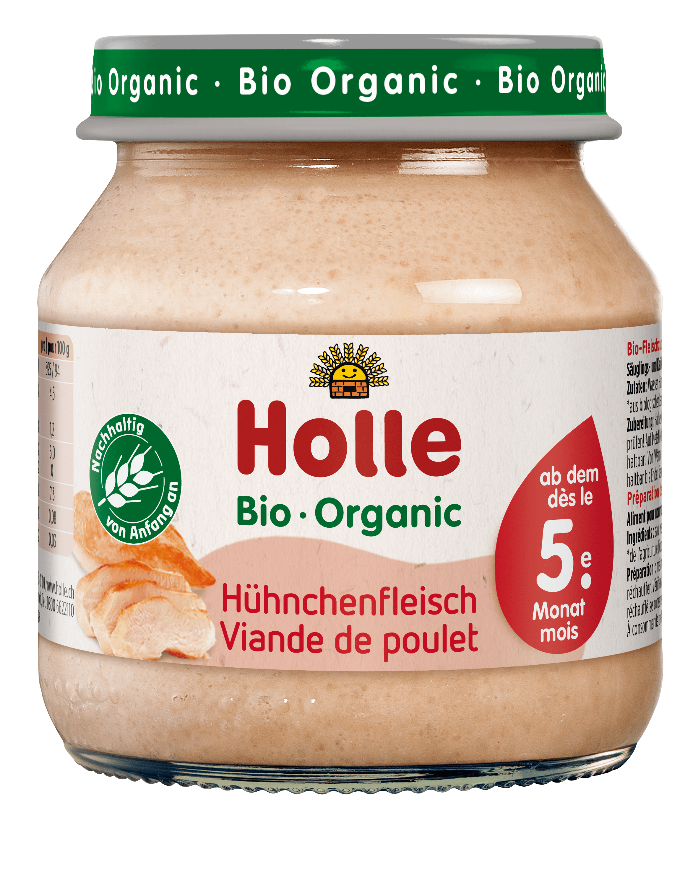 HOLLE Hühnchenfleisch, Hauptbild