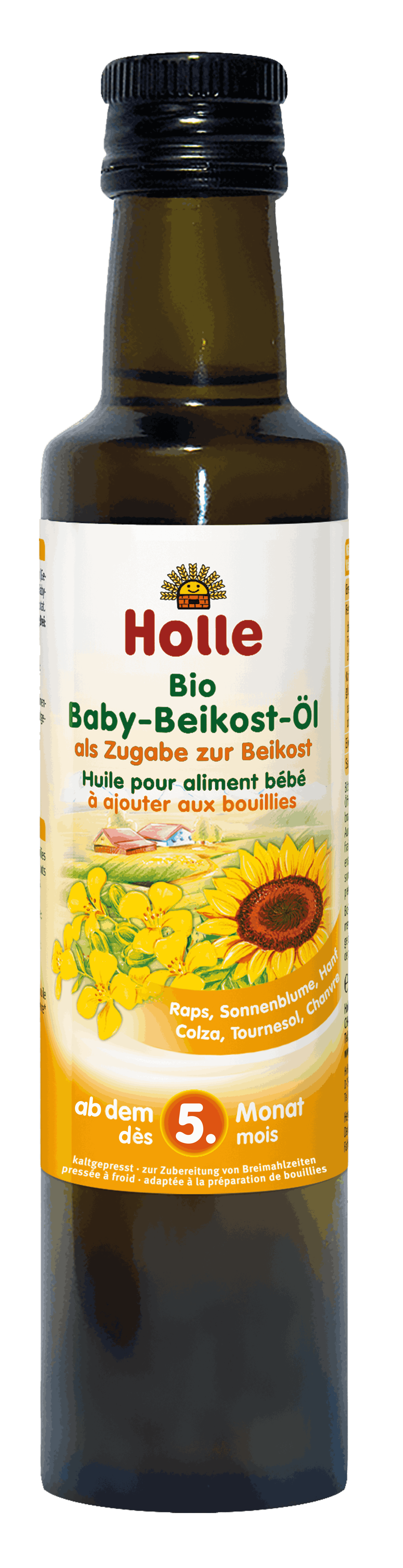 HOLLE huile pour aliment bébé