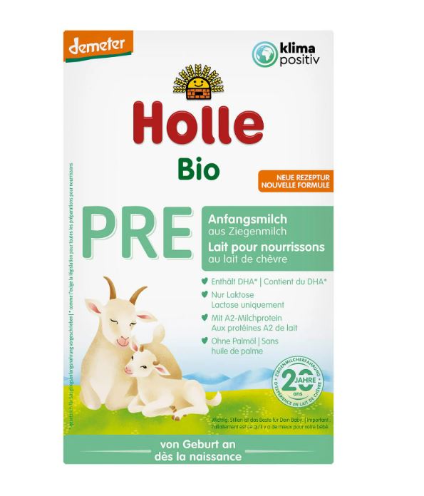 HOLLE lait pour nourrissons PRE, image principale