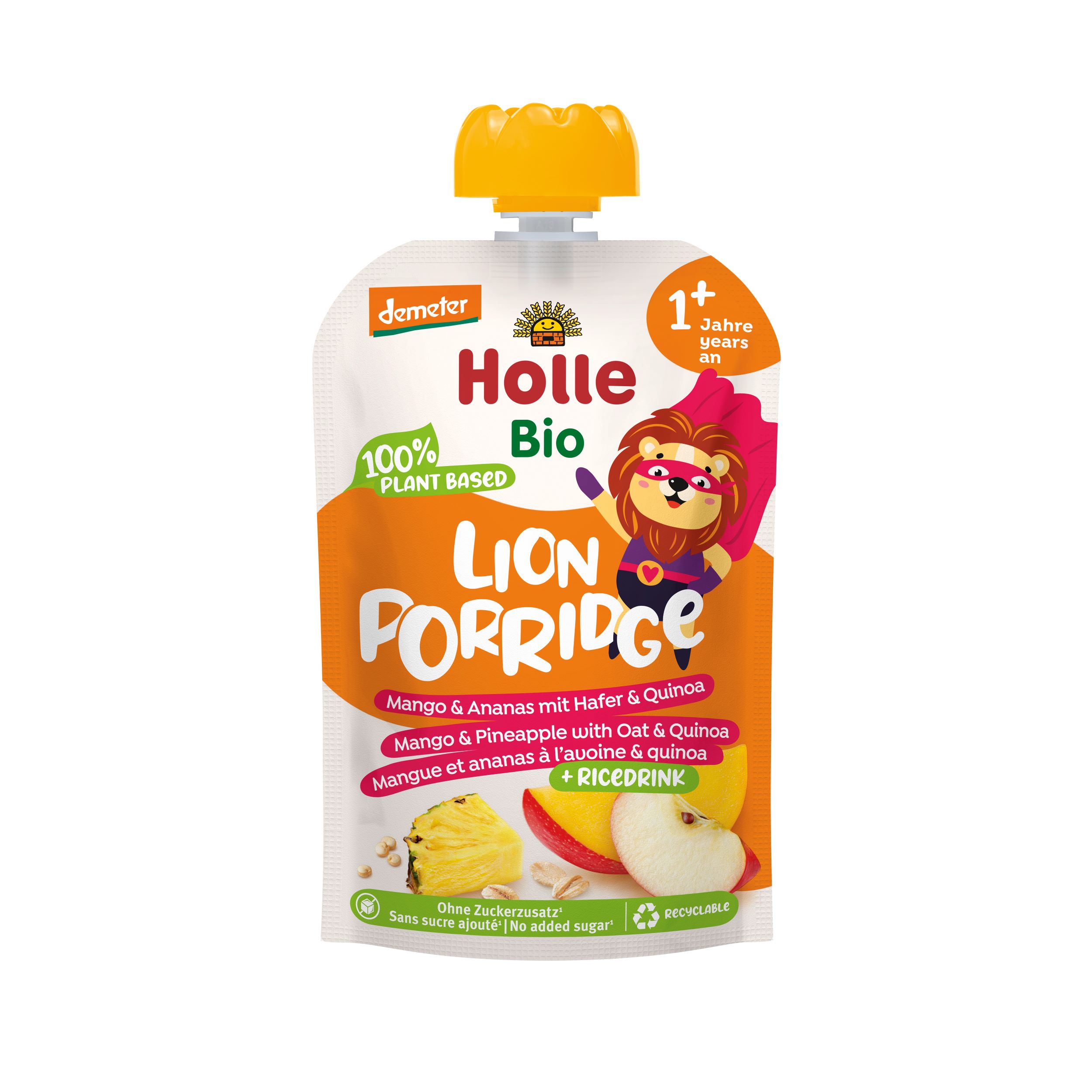 HOLLE Lion Porridge, Hauptbild