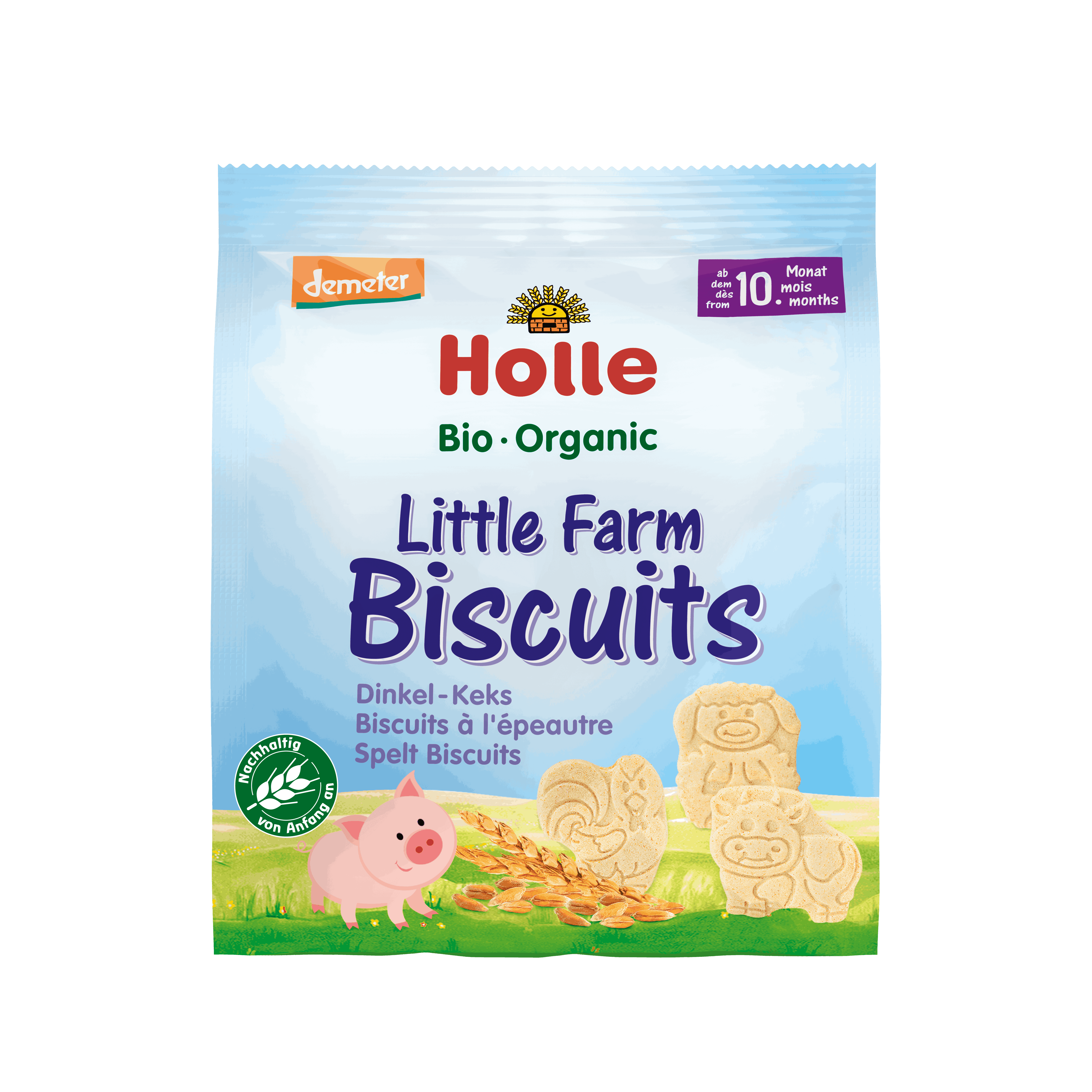 HOLLE Little Farm Biscuits, Hauptbild