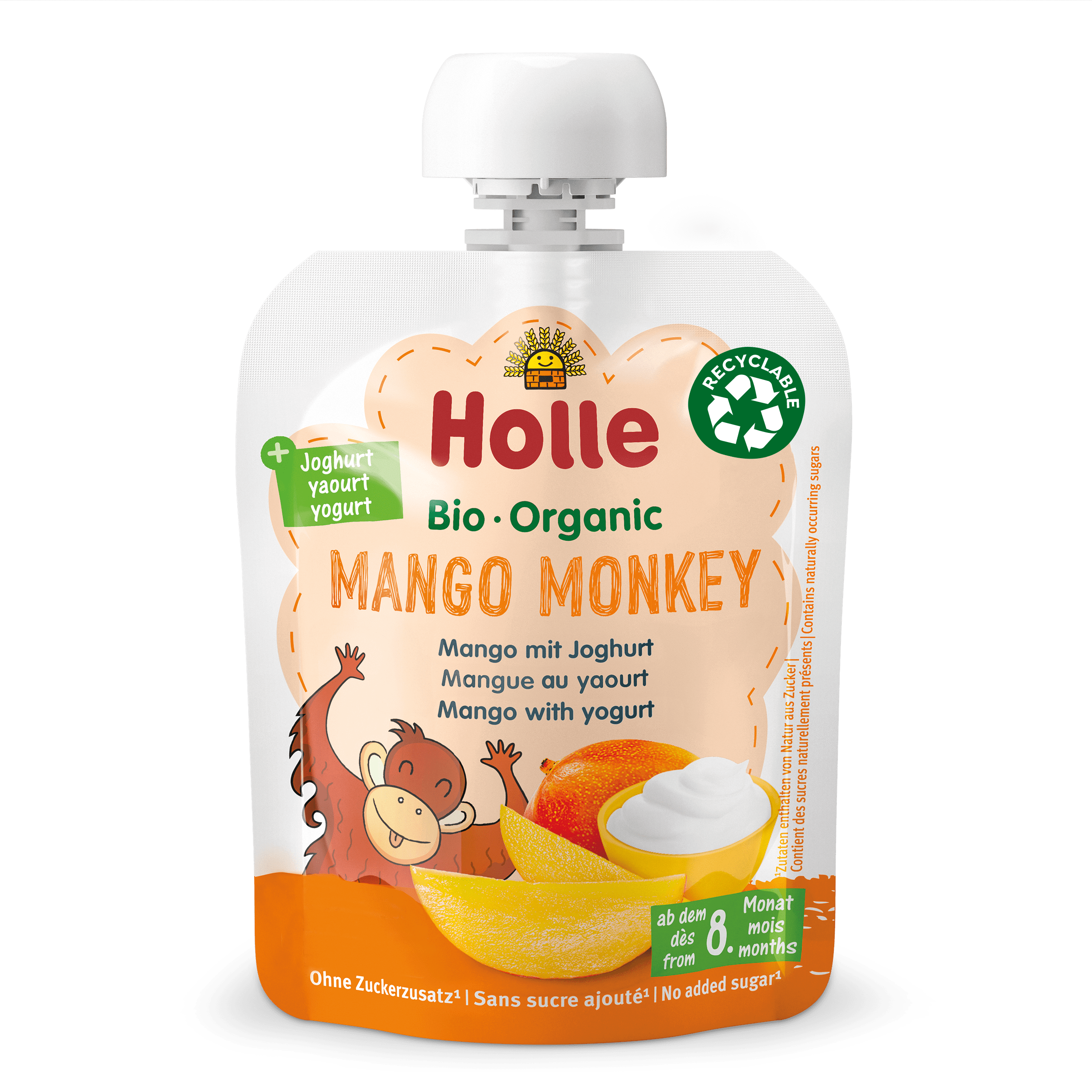 HOLLE Mango Monkey Pouchy, Hauptbild