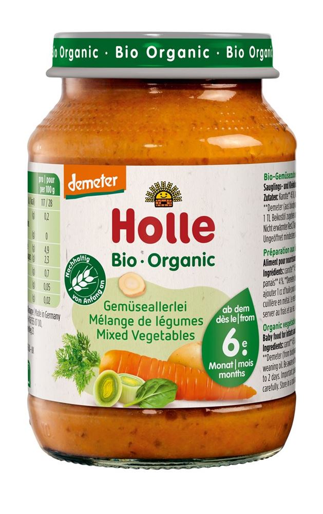 HOLLE mélange de légumes