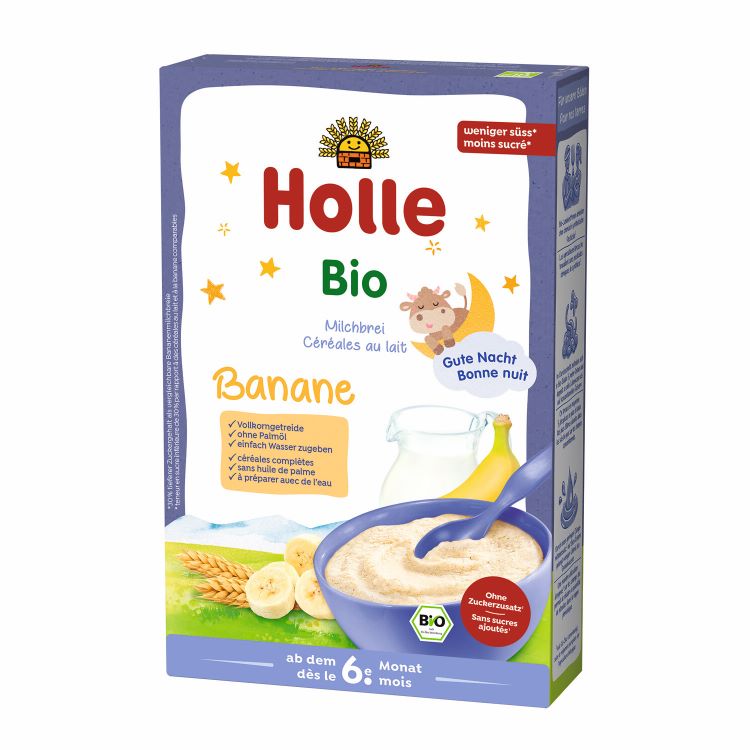HOLLE Milchbrei Banane, Bild 2 von 2