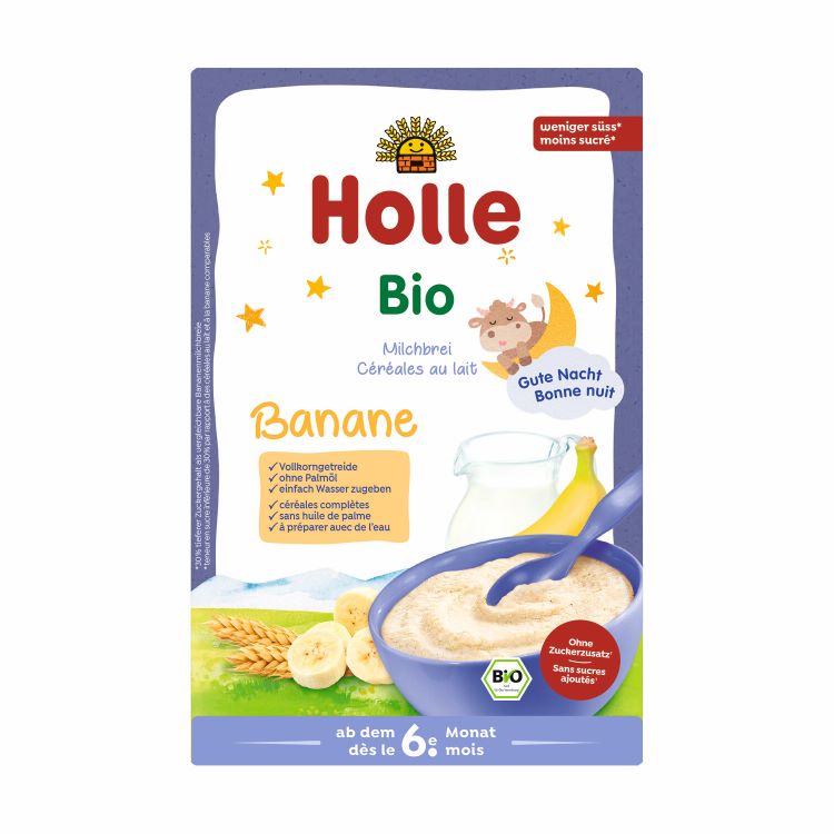 HOLLE Milchbrei Banane