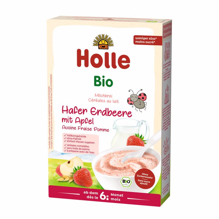 HOLLE Milchbrei, Bild 2 von 2